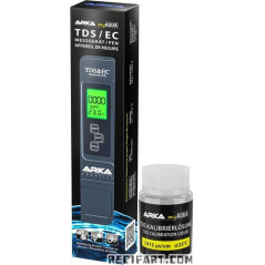 ARKA TDS / EC Meter Test of Water
