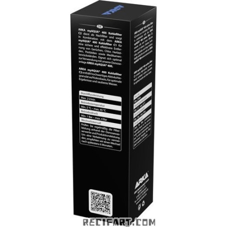 Préfiltre charbon C2 pour Arka myAQUA 400
