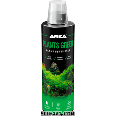 ARKA Plantas verde 473ml fertilizante.