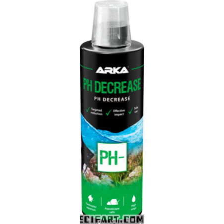 ARKA Ph decrease 118ml Conditionneur d'eau