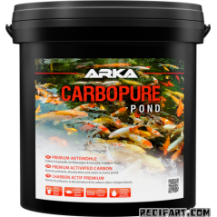 ARKA Mídia de filtro de lagoa de carbopure 20L