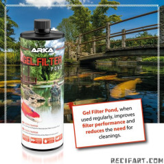 ARKA Gel filter pond 473ml Bactéries