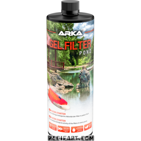 ARKA Gel filter pond 946ml Bactéries