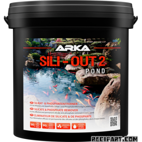 ARKA Sili-Out 2 Pond 20L Filter Media