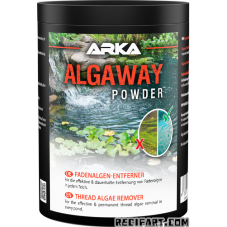 ARKA Algaway Pond Powder 500ml Anti Algae
