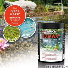 ARKA Algaway ribnik prah 1000ml anti alge