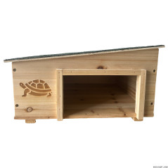 Maison pour tortue 40x40x19cm