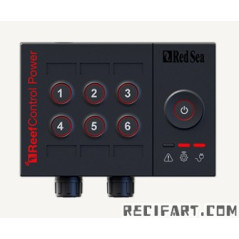 Red Sea Control panel for ReefControl Power 6 Red Sea