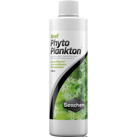 Seachem Reef Phytoplankton 250ml Feeding