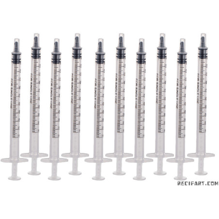 Reef Kinetics Seringues 1ml pour Reefbot (x10) Pièces détachées