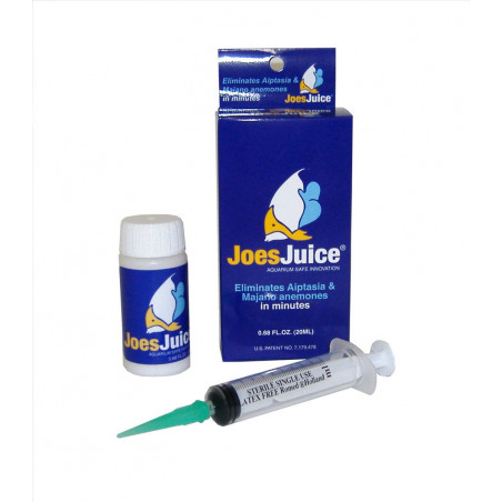 Recif'Art Joes juice (aiptasia & majano) Treatments