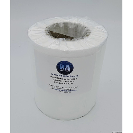 Recif'Art Rouleau compatible Clarisea SK-5000 Filtre interne