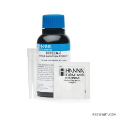 Hanna Réactifs pour photomètre hi 783 (Mg) - 25 tests Test de l'eau