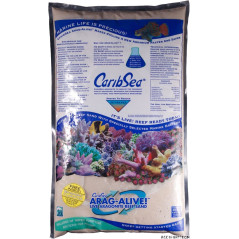 Caribsea Sable vivant Arag-Alive Bahamas Oolite 9kg Sable d'aragonite