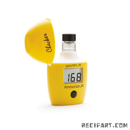 Hanna Ammonia photometer, narrow range Tests