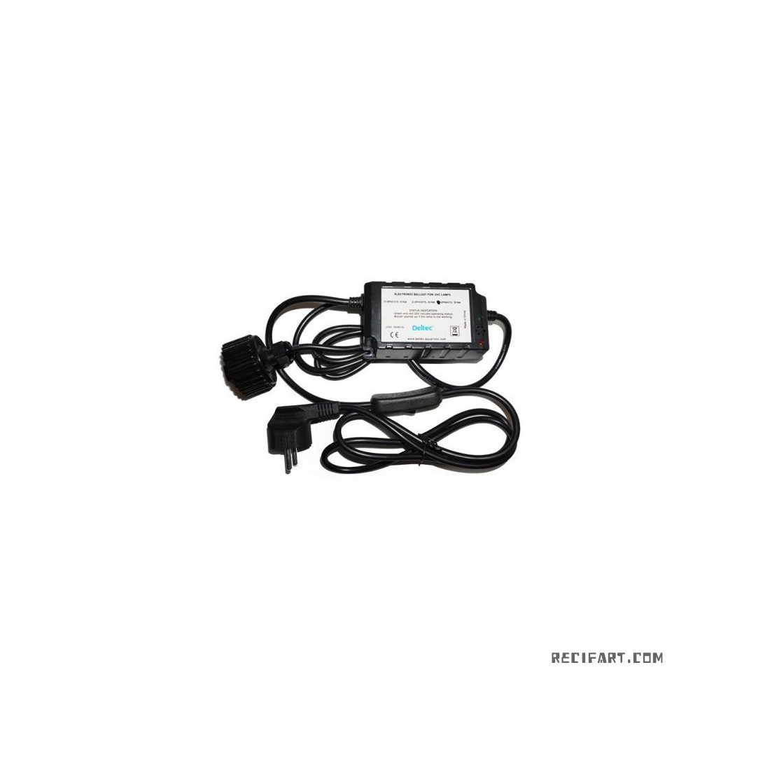 Deltec Ballast & câble 80 Watts (Stérilisateur UV type 801/802/804) Deltec Deltec Ballast & câble 80 Watts (Stérilisateur UV type 801/802/804) Deltec