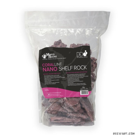 D&D Marco rocks - coralline nano shelf rock - 3.63kg Pierres sèches