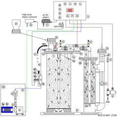 Deltec Adaptor Night Mode (Optional) (Twin Tech 1500) (Twin Tech 3000) (...) Deltec