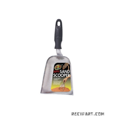 Zoomed Repti Sand Scooper kiegészítők