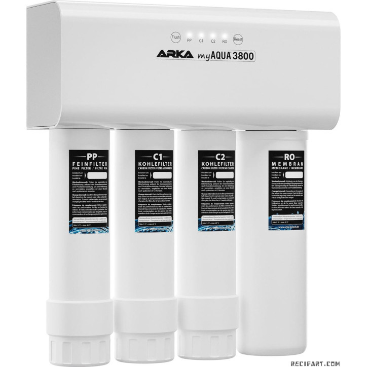 MYAQUA 3800 RO filter MYAQUA 3800 RO filter
