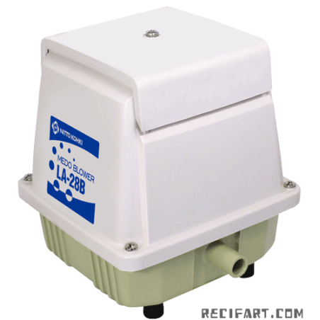 Nitto Kohki Pompe à air MEDO LA-28B - 1.6 m3/h Pompe à air