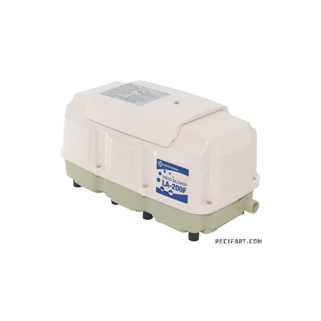Nitto Kohki Air Pump Medo LA-200F - 12m3 / h Air Pump Nitto Kohki Air Pump Medo LA-200F - 12m3 / h Air Pump
