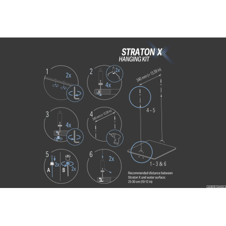Suspension pour Straton X