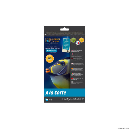 Aquarium systems Nourriture A la Carte Mixed Flakes - Maxi Nourriture