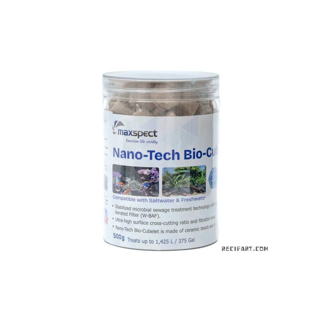 Maxspect Nano Tech Bio Cube 500g Filtration Maxspect Nano Tech Bio Cube 500g Filtration