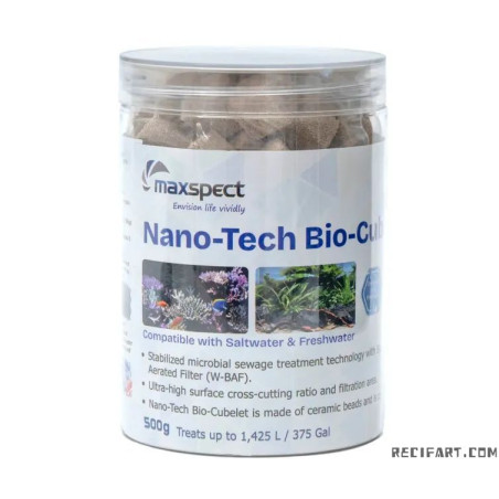 Maxspect Nano Tech Bio Cube 500g Filtration