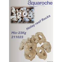 Aquaroche Holey Reef Rock - Mix 23kg Aquaroche