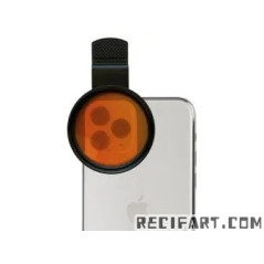 Lentilles / filtre photo pour smartphone Coral Colour XL