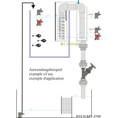Aquacare ExFlow 32 External Overflow Filtration