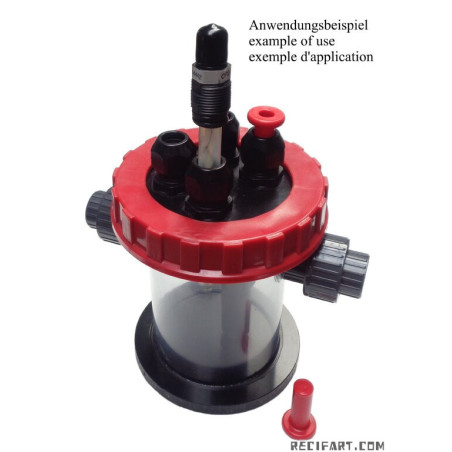 Eletrodos de medição de célula 4 12mm