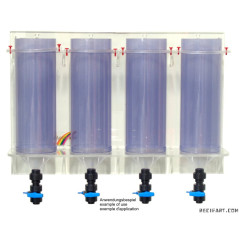 Incubation Station Support - 2 locaties