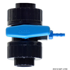 Special ball valve incubation station artemias