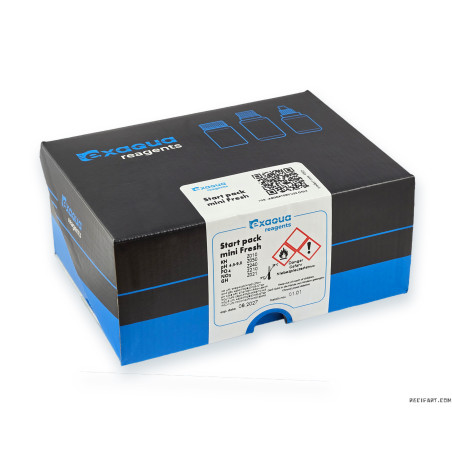 Exaqua Zaženite mini testov svežega voda