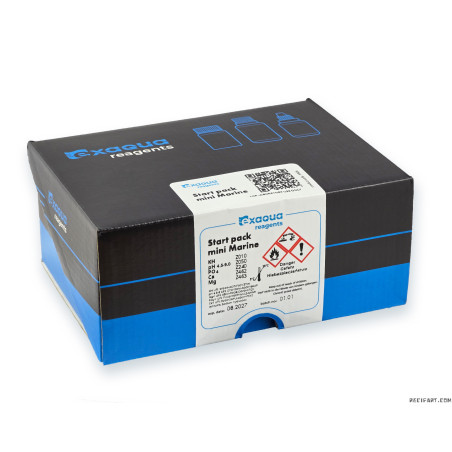 Exaqua START mini sea water pack Water test