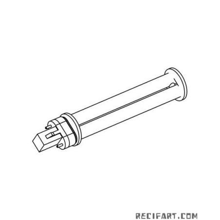 UV-C 9w tube for Filtrapond and Clarifier