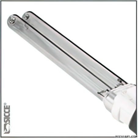 Sicce Tube UV-C 7w pour Filtrapond et Clarifier UV