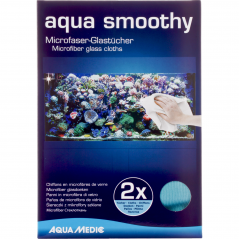 Aqua Medic Aqua smoothy X2 (nettoyage vitres extérieures) Nettoyage aquarium
