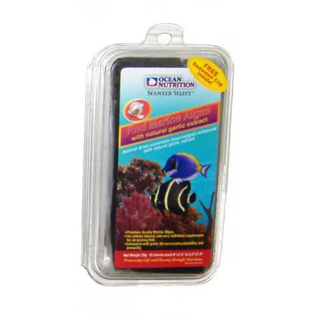 Ocean Nutrition Red Seaweed Marine Algae 20g Food