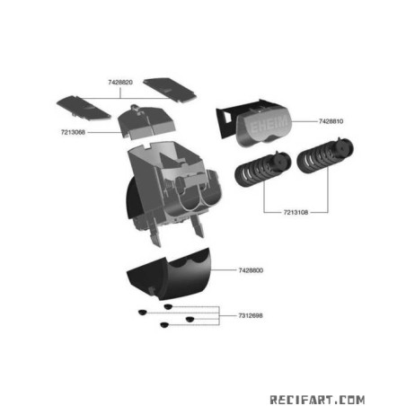 Eheim - Socle for Twinfeeder