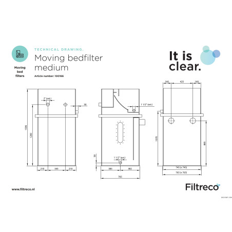 Moving bed Filtermedium