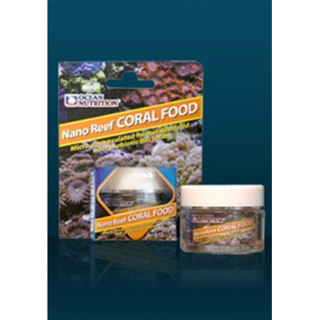 Nano reef coral food