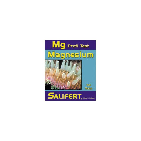 Salifert Test magnesium (mg) Salifert Test de l'eau