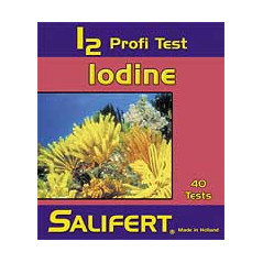 Salifert Test iode (I2) Salifert Test de l'eau