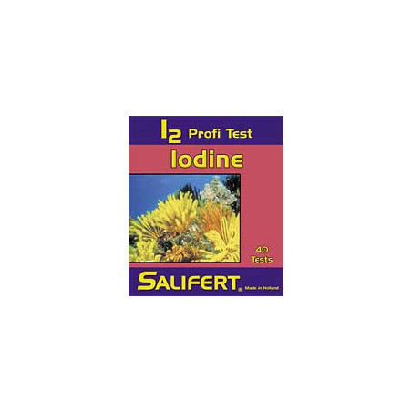 Iodine test Salifert