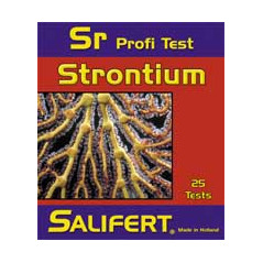 Salifert Test strontium (sr) Salifert Test de l'eau