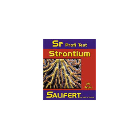 Strontium Test Salifert